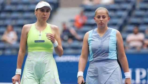 Людмила Кіченок пробилася до четвертого раунду парного турніру на US Open.