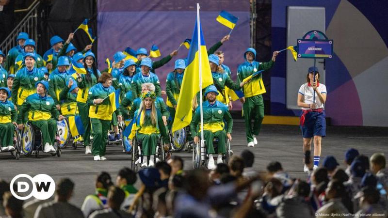 Паралімпійські ігри 2024 року: команда України здобула 21 золоту нагороду.