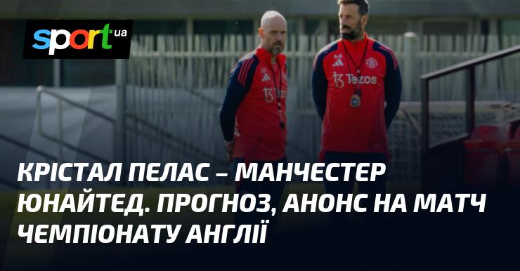 Крістал Пелес зустрінеться з Манчестер Юнайтед: Прогноз та анонс поєдинку в рамках Чемпіонату Англії, який відбудеться 21 вересня 2024 року. Дивіться на СПОРТ.UA всі деталі змагання!