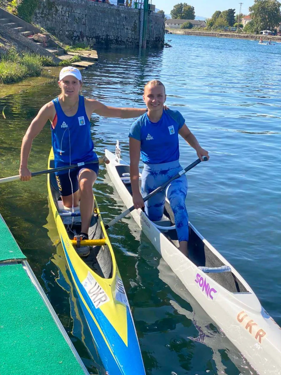 Україна виборола своє перше золото на чемпіонаті світу з веслування, який проходить у Хорватії | УНН