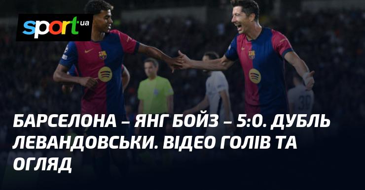 Барселона проти Янг Бойз - 5:0. Огляд та відео гри ⋆ Ліга Чемпіонів ⋆ 01.10.2024. Дивіться голи на СПОРТ.UA!