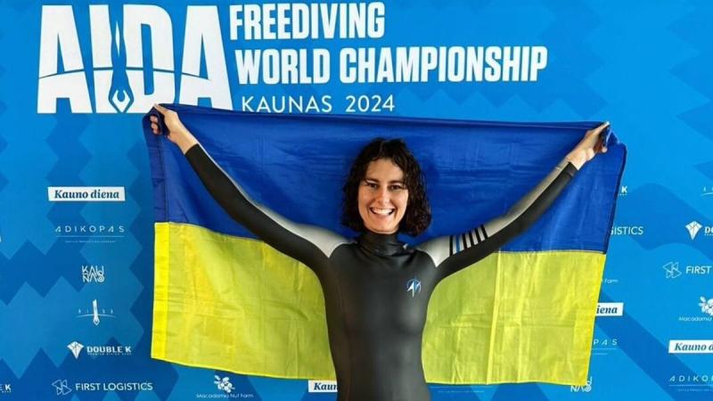 Садурська здобула титул чемпіонки світу 2024 року з фрідайвінгу – вражаюче досягнення для українки – Sport News 24.